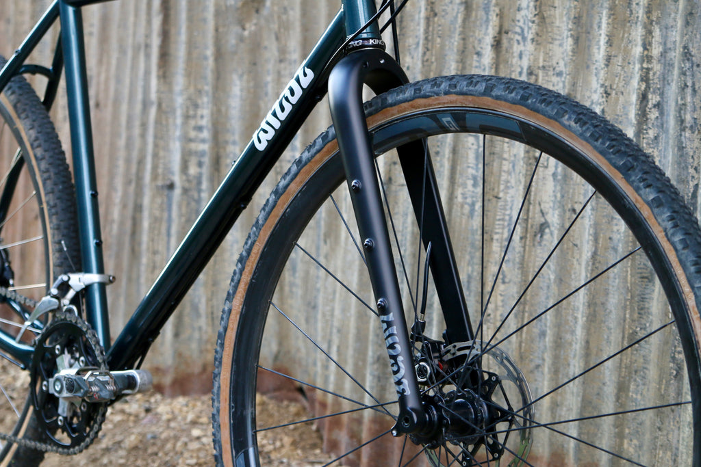 Why / How Wayfinder Gravel / Adventure Fork Wilde Bicycle Co.