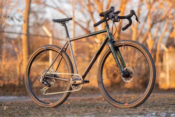 Earth Ship - Gravel Race – Wilde Bicycle Co.