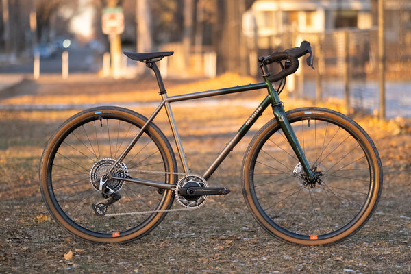 Earth Ship Frameset Gravel Race – Wilde Bicycle