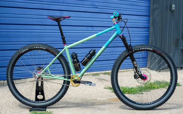 Custom Mountain Bike Frame Deposit – Wilde Bicycle