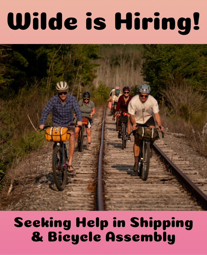 Help Wanted: Shipping & Bike Mechanic