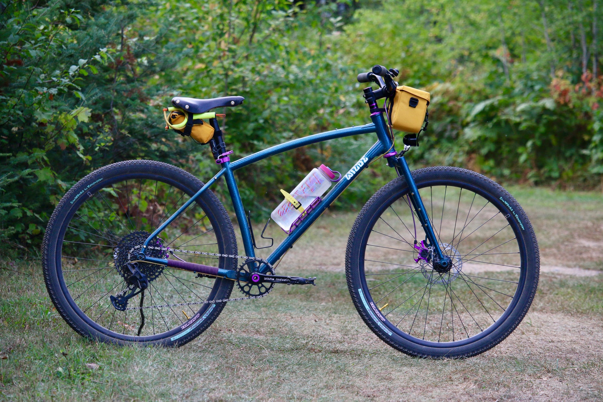 Logan's Custom Powdercoated Supertramp