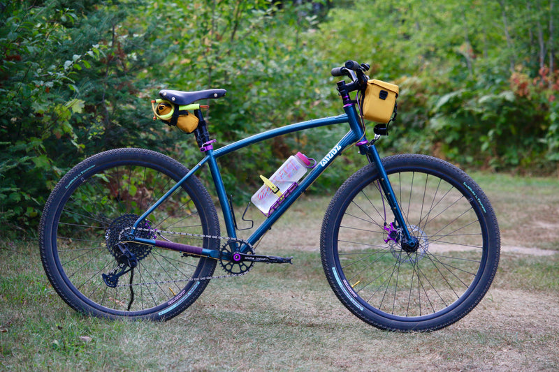 Logan's Custom Powdercoated Supertramp