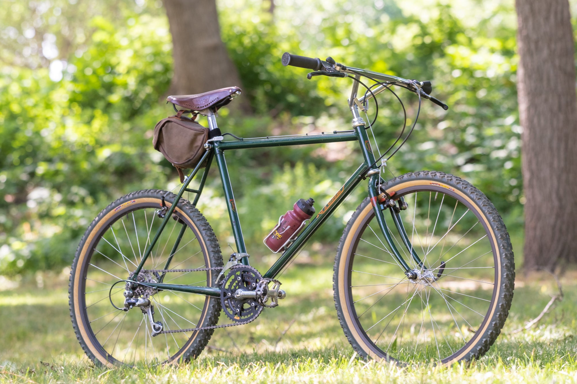 Jeff's 1985 Ritchey Timberwolf – Wilde Bicycle Co.