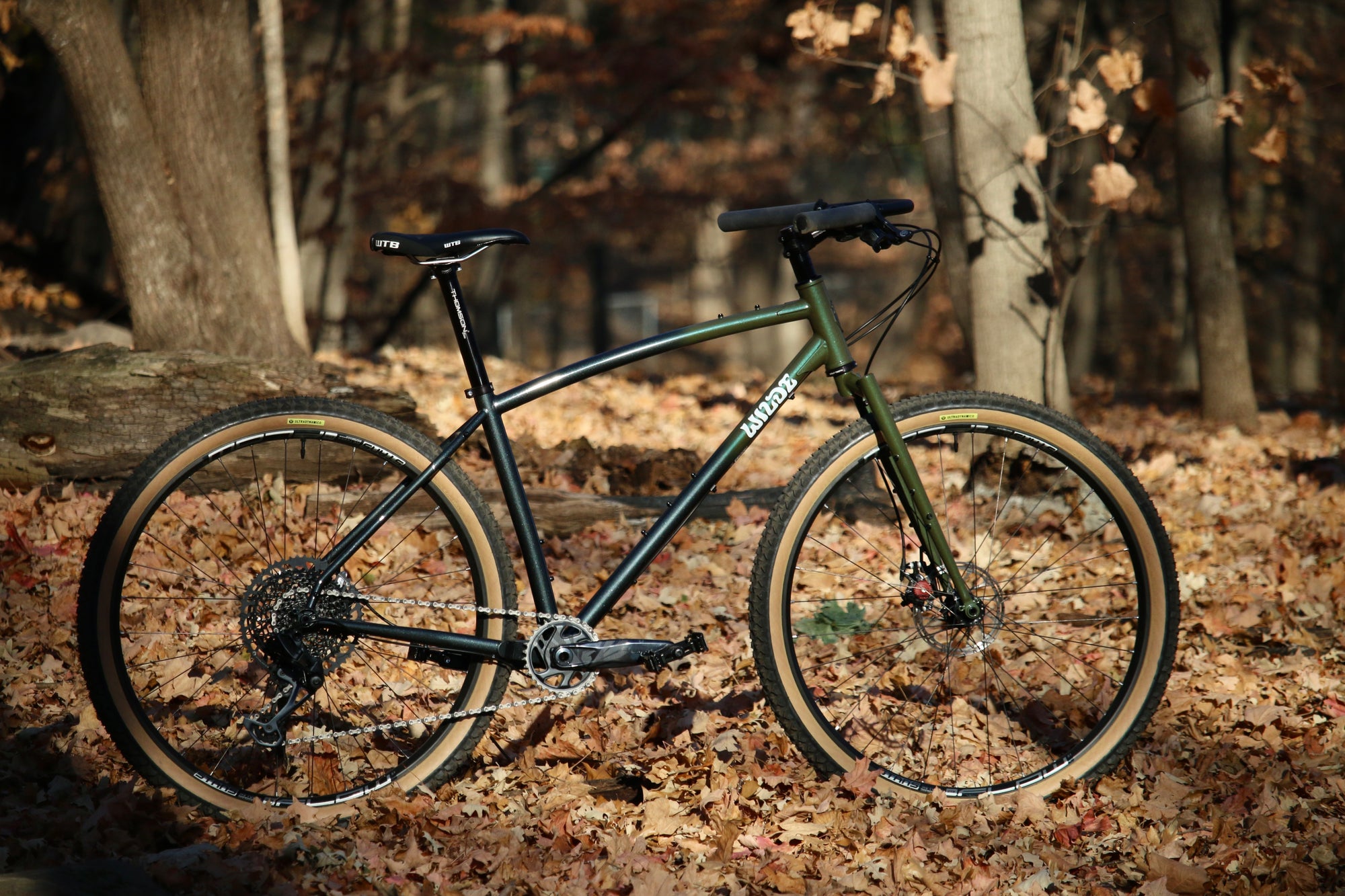 Why / How: Supertramp Bike Packing / ATB