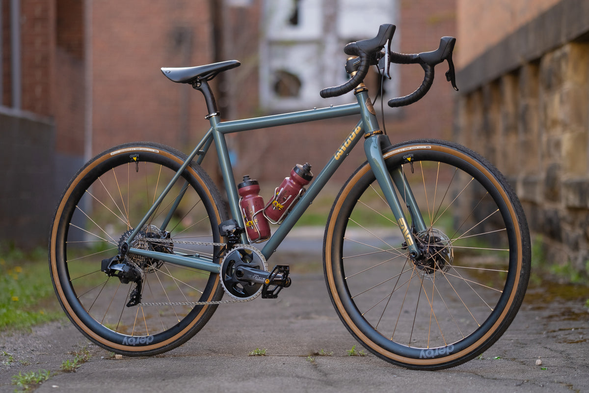 Hope Cyclery Titanium All-Road Painted by Black Magic – Wilde Bicycle Co.