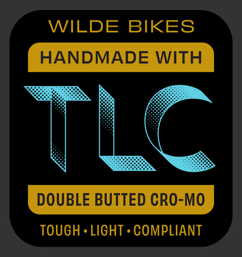 Bicycle Tubing, What's in a Name Introducing Wilde TLC Wilde Bicycle Co.