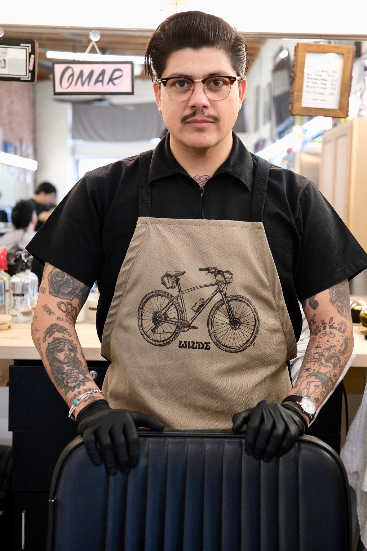 Canvas Work Apron