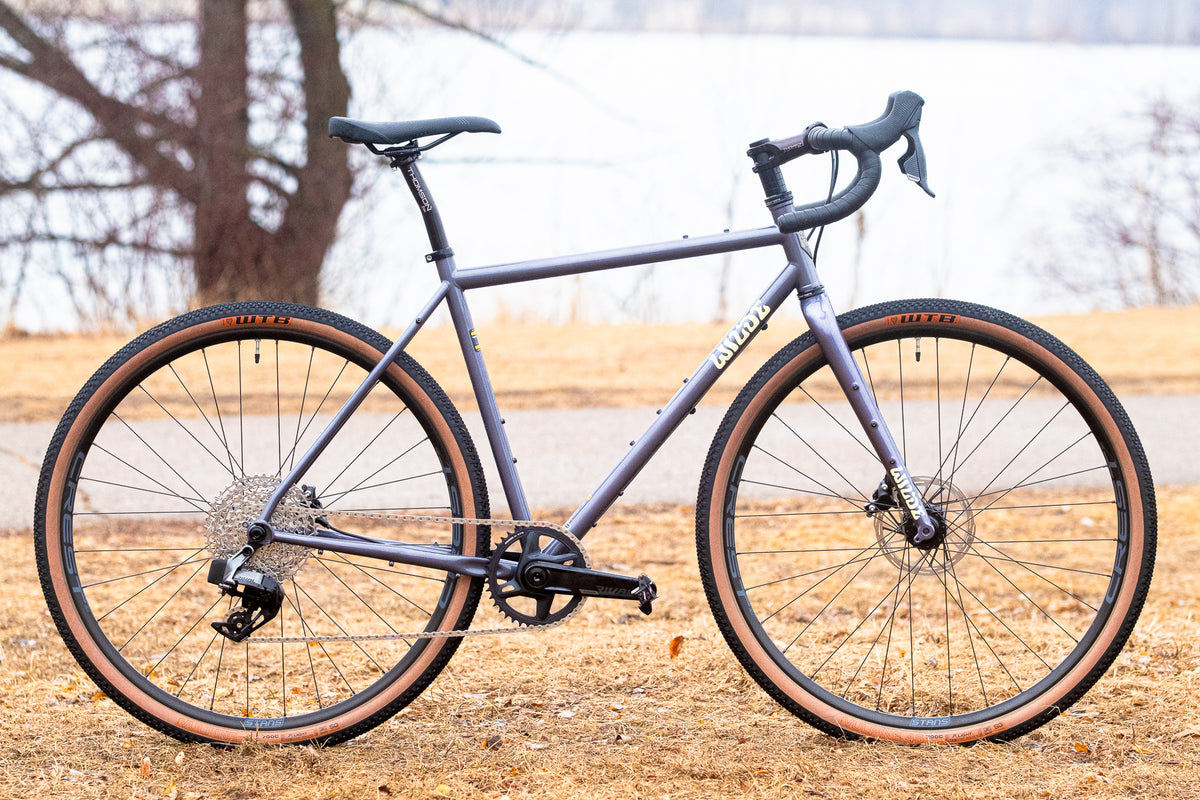 steel frame gravel bikes Rambler SL