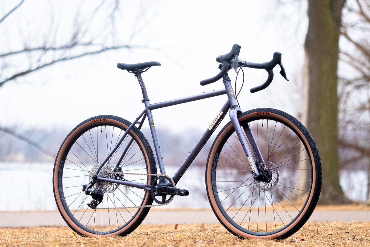 650b steel gravel bike Rambler SL