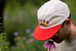 Embroidered Sun Hat