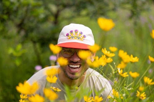 Embroidered Sun Hat