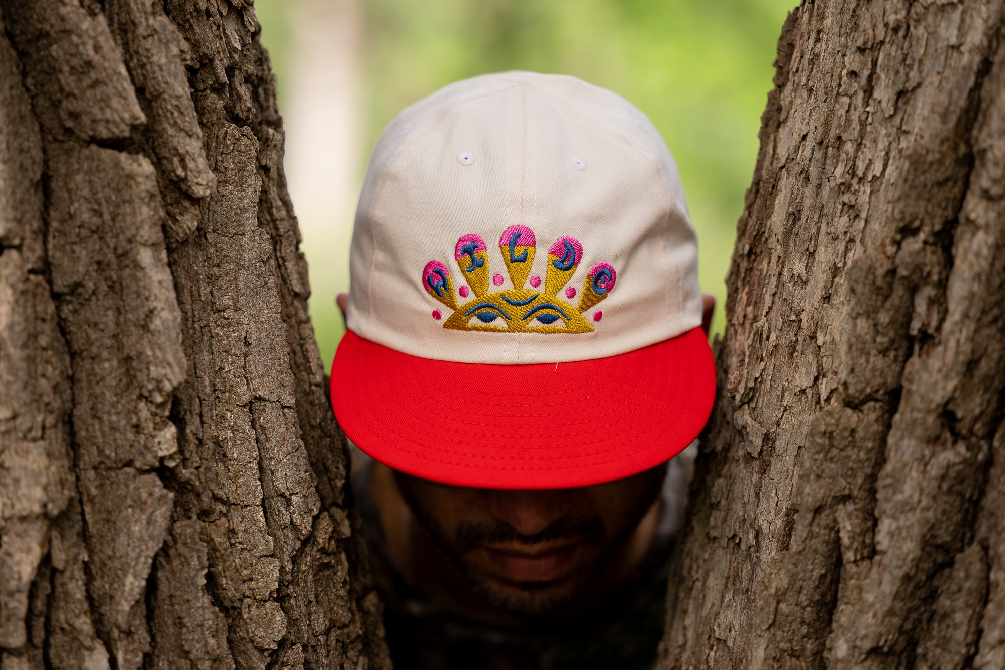 Embroidered Sun Hat