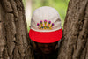 Embroidered Sun Hat