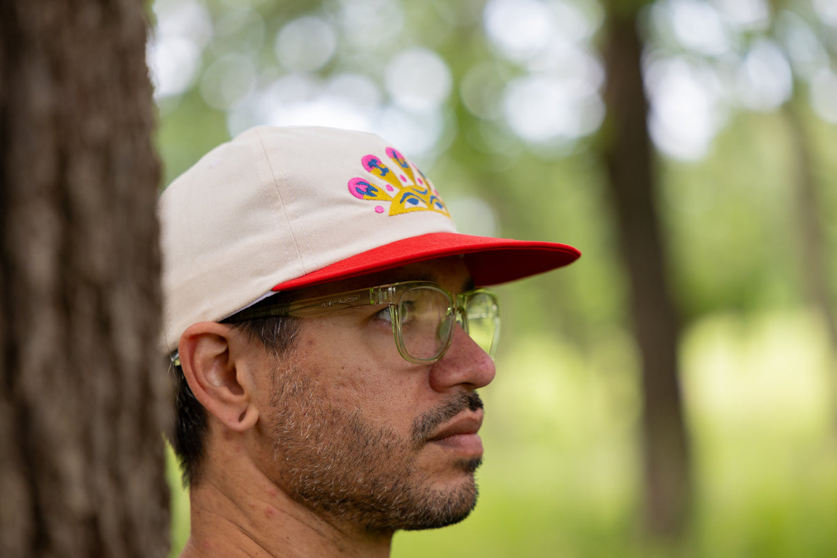 Embroidered Sun Hat