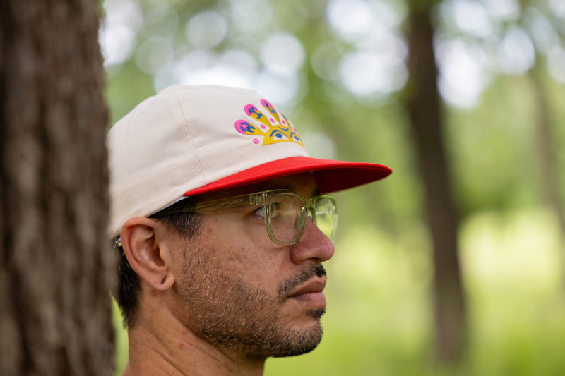 Embroidered Sun Hat