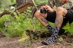 Aposematic Merino Wool Socks