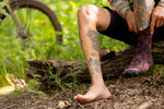 Aposematic Merino Wool Socks