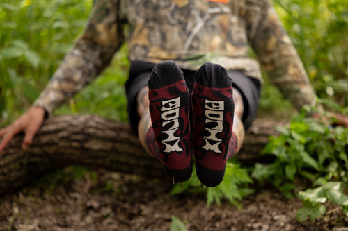 Aposematic Merino Wool Socks
