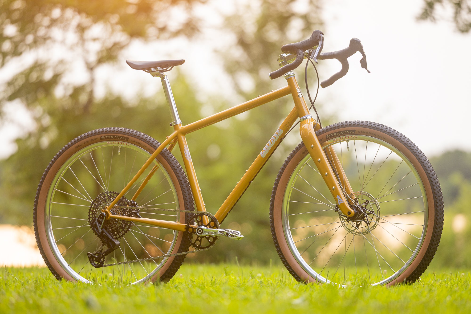 Dream Engine Frameset Bikepacking