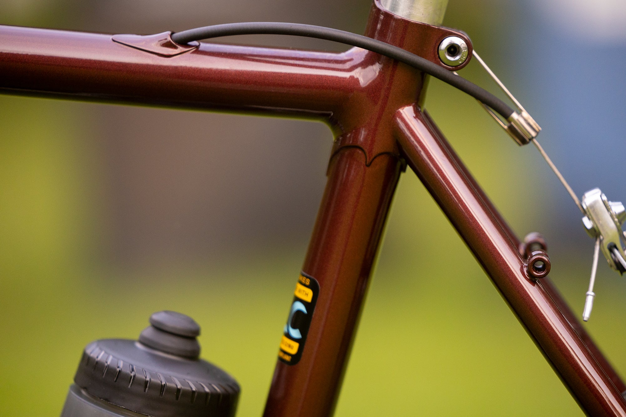 Spelljammer - Rim Brake Randonneur – Wilde Bicycle Co.