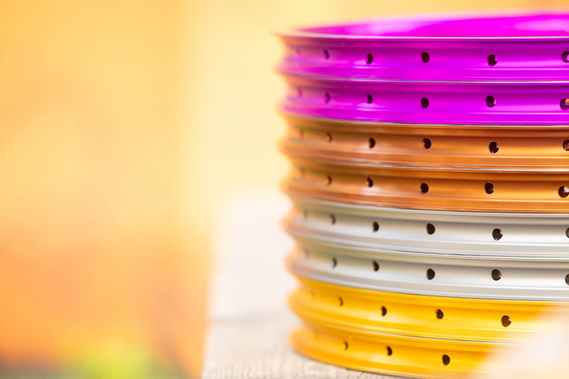 Velocity Rims - Custom Anodized - Pre Book