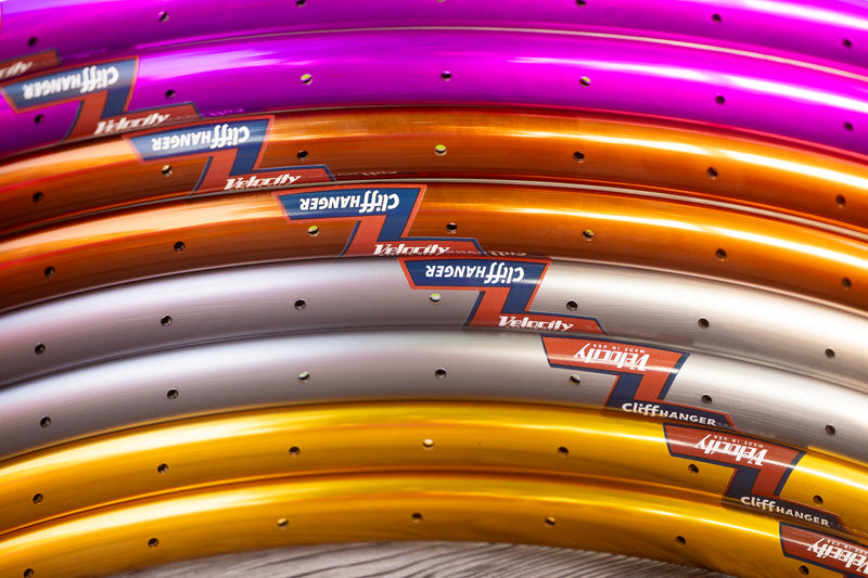 Velocity Rims - Custom Anodized - Pre Book