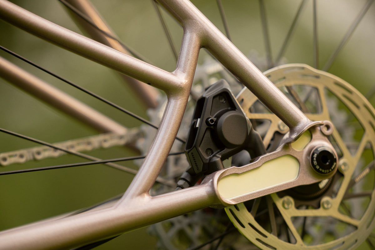 gravel bike brakes Earth Seed