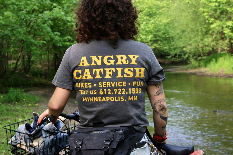 Wilde X Angry Catfish Tramp Shirt