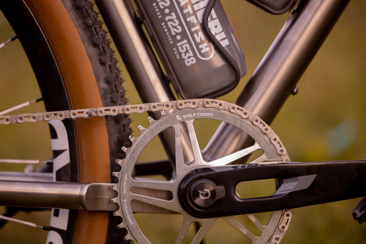 Heighliner - Titanium Gravel Race