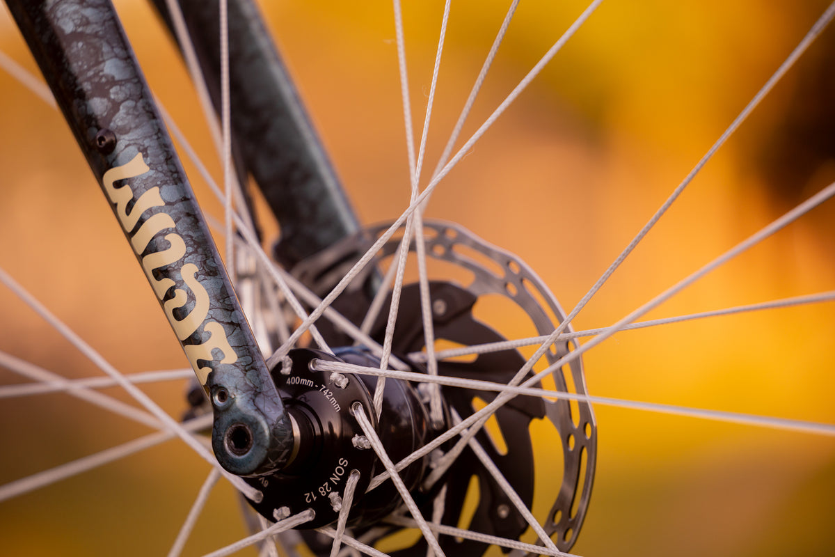 Heighliner - Titanium Gravel Race