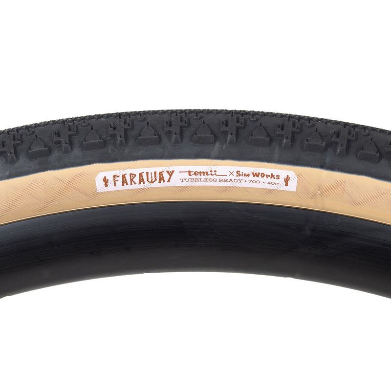 SimWorks x Tomii Cycles 'Faraway' Tire 700c