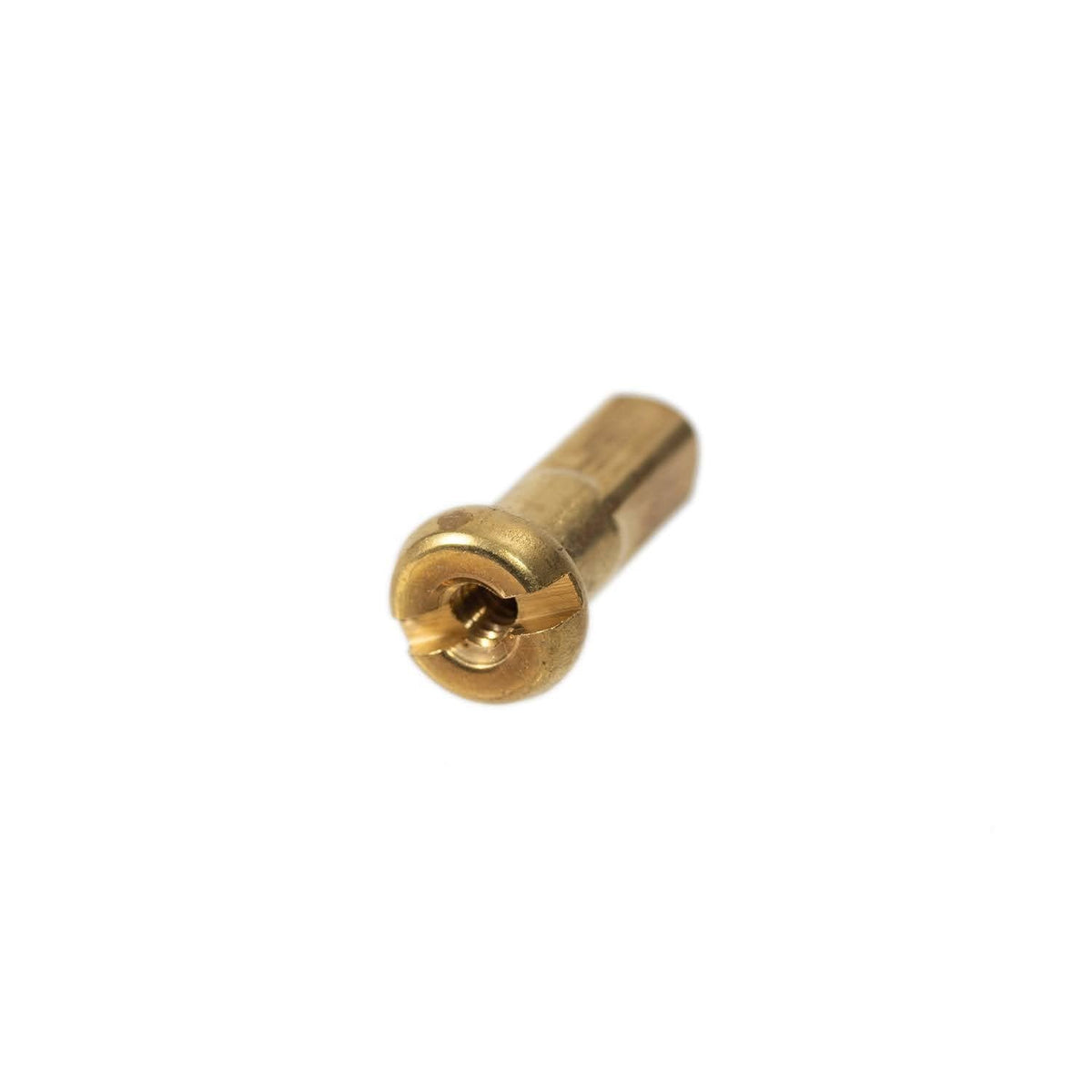 Raw Brass Nipple