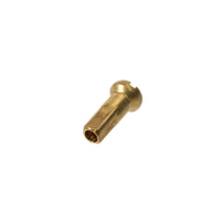 Raw Brass Nipple