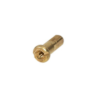 Raw Brass Nipple