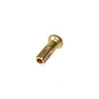 Raw Brass Nipple