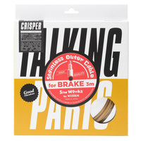 Stainless Outer Cable 'CRISPER' for Brake - 3m