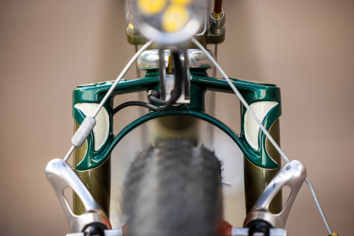 Sugar Foot Frameset - Rim Brake All-Arounder