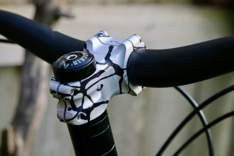 Wilde X Paul Silver Splatter Boxcar Stem