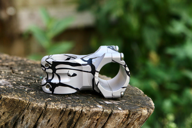 Wilde X Paul Silver Splatter Boxcar Stem