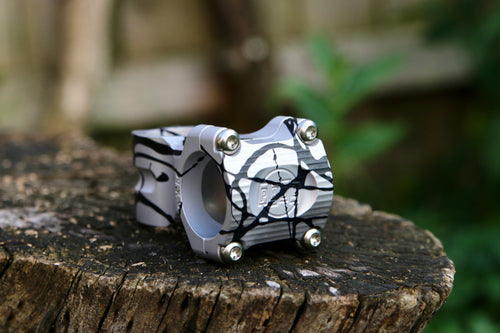 Wilde X Paul Silver Splatter Boxcar Stem