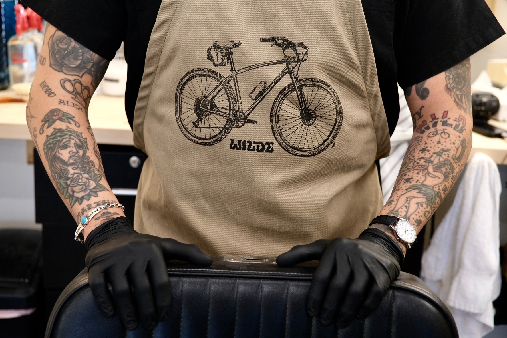 Canvas Work Apron – Wilde Bicycle Co.