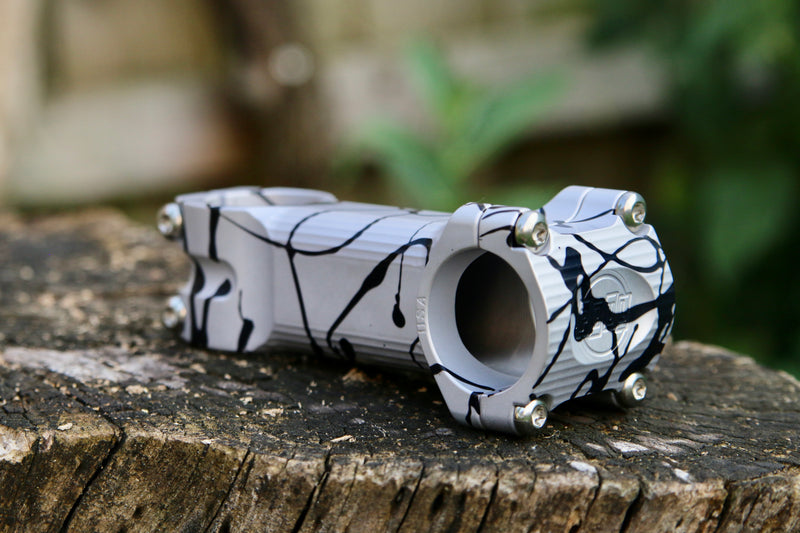 Wilde X Paul Silver Splatter Boxcar Stem