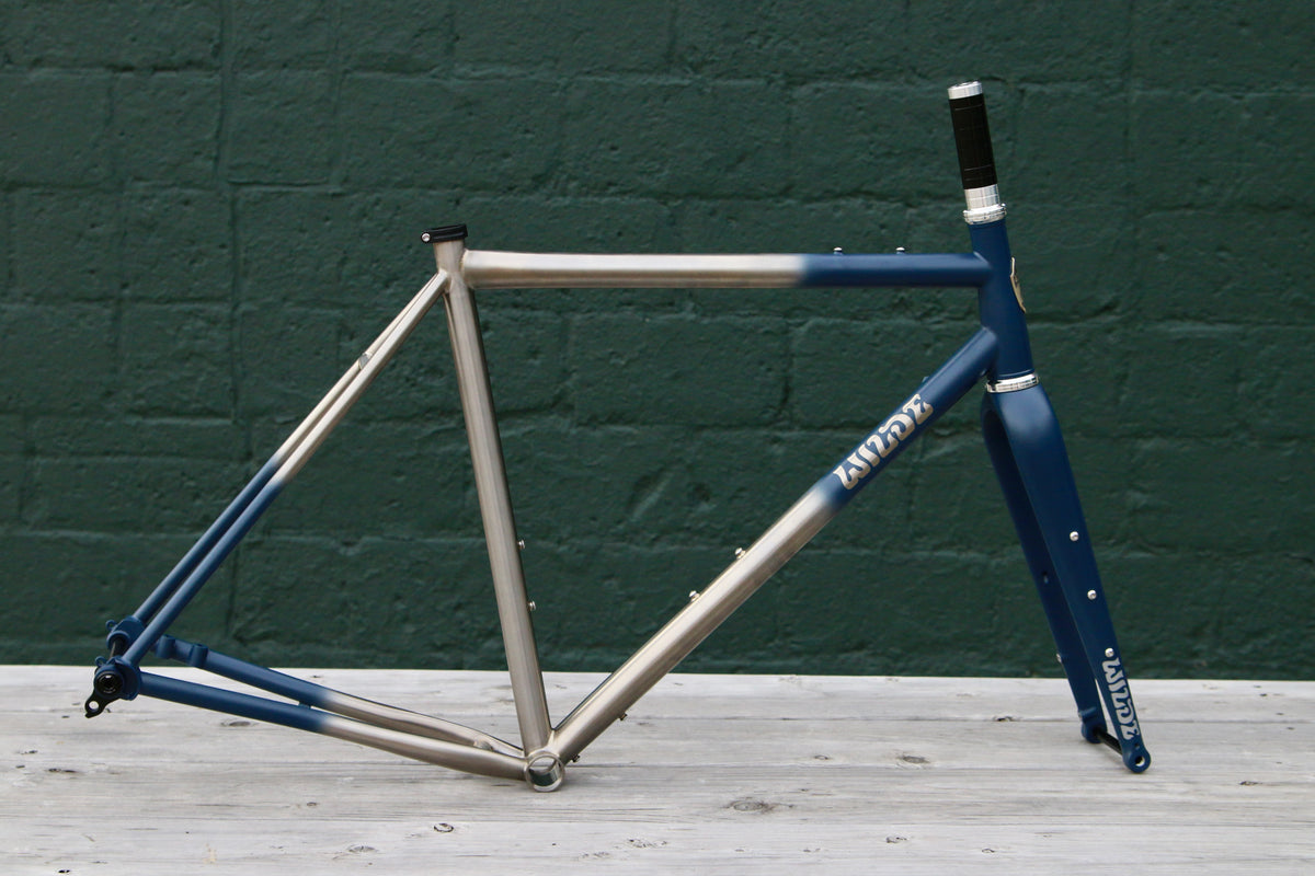 Earth Ship Titanium Frameset - Gravel Race
