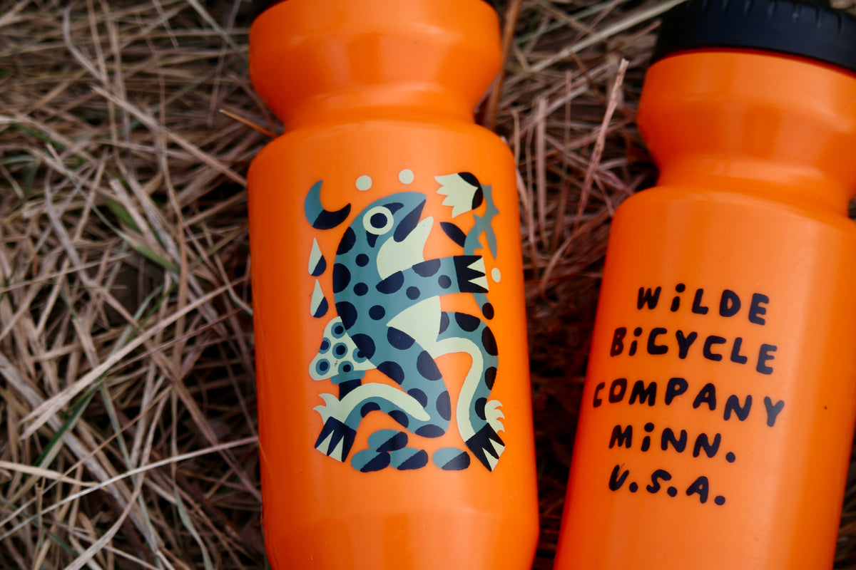 Forever Frog 22oz Water Bottle