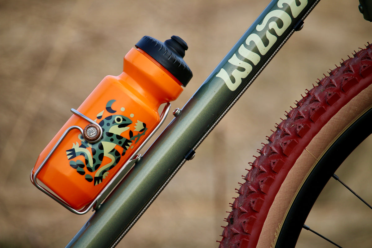 Forever Frog 22oz Water Bottle
