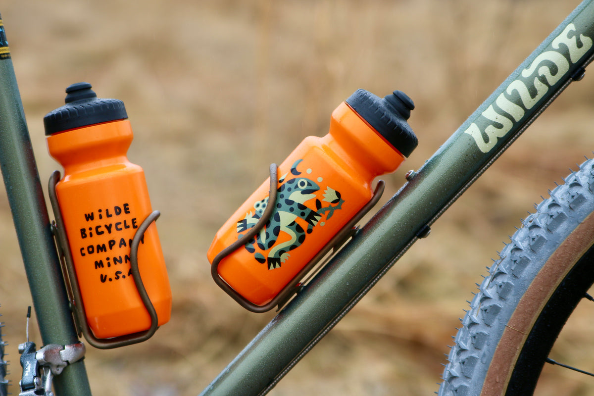 Forever Frog 22oz Water Bottle
