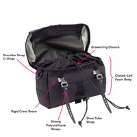 Swift Capstone Handlebar Bag