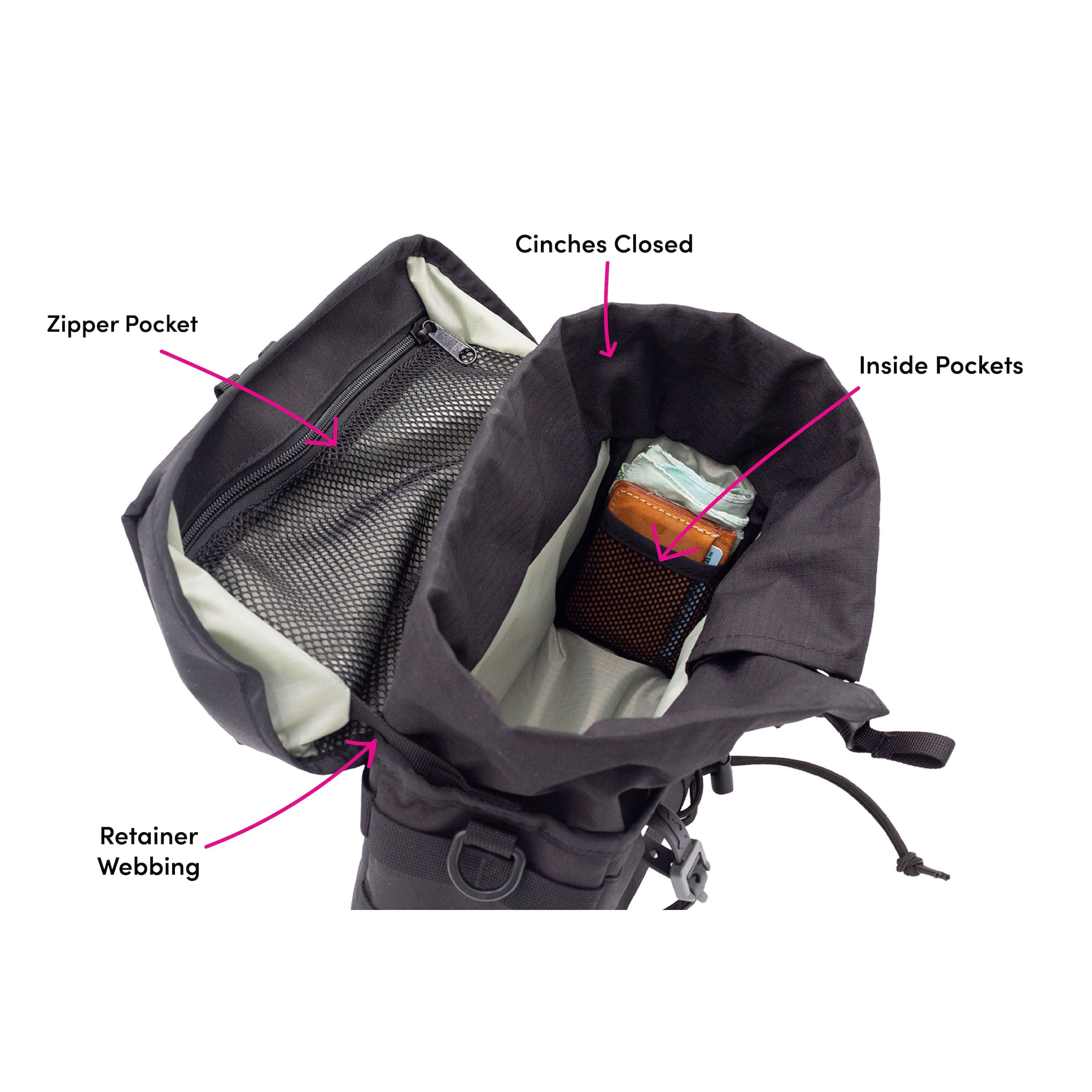 Swift Capstone Handlebar Bag – Wilde Bicycle Co.