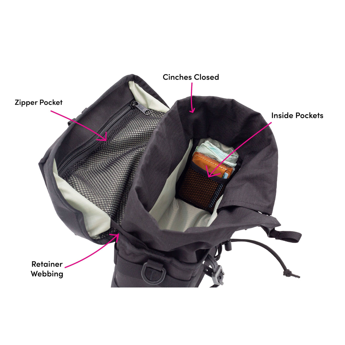 Swift Capstone Handlebar Bag
